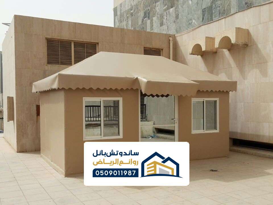 تركيب بيوت شعر ملكي بالرياض