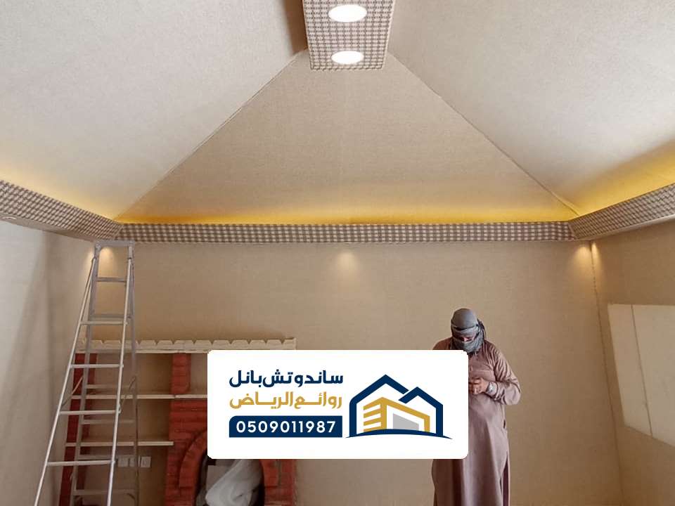 اسقف بيوت الشعر بالرياض