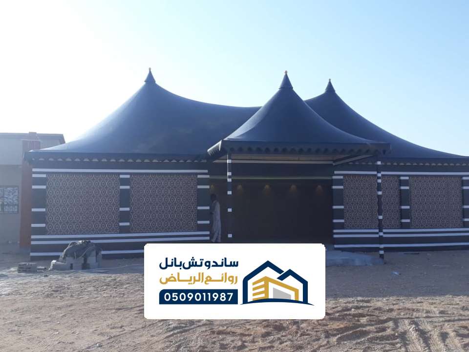 تفصيل انواع خيام في الرياض