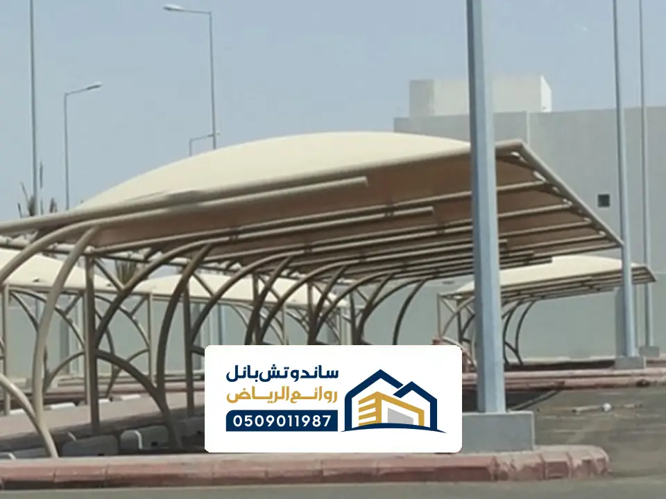 تصميم مظلة كابولي بالرياض