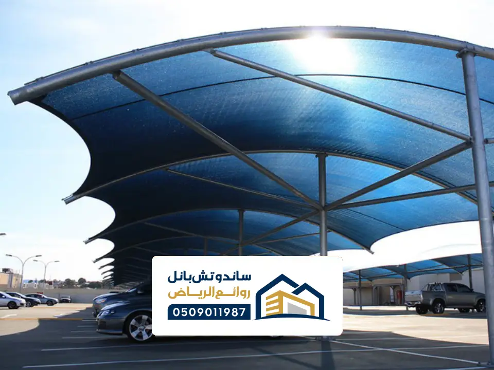 اشكال المظلات كابولي بالرياض