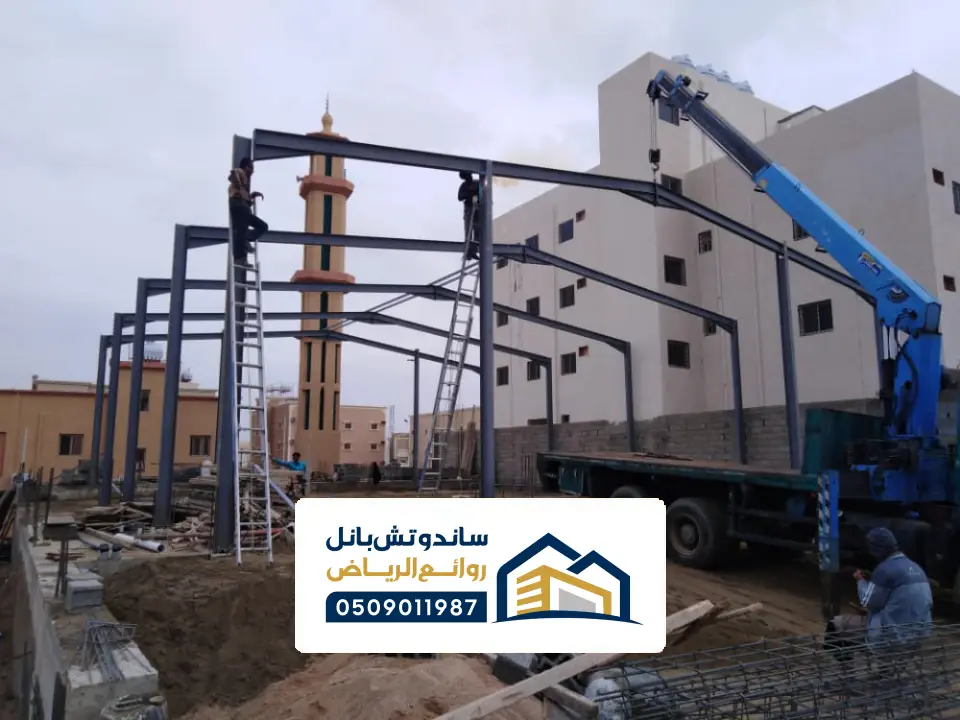فك وتركيب حديد هناجر في الرياض