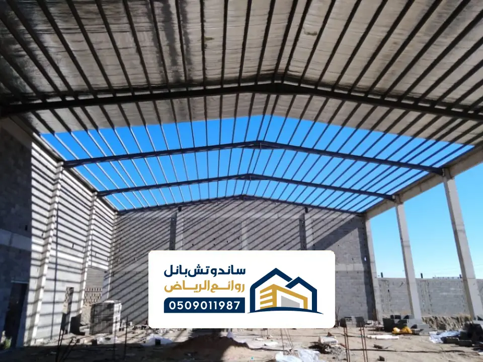 فك وتركيب اسقف هناجر في الرياض