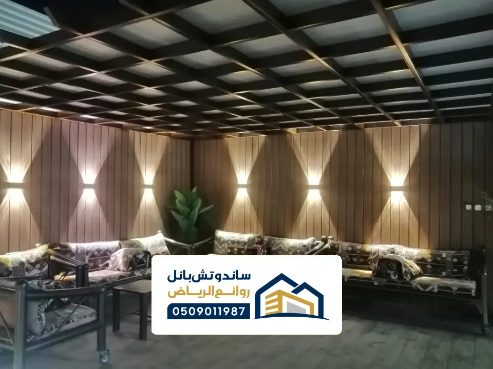 اشكال البرجولات للجلسات بالرياض
