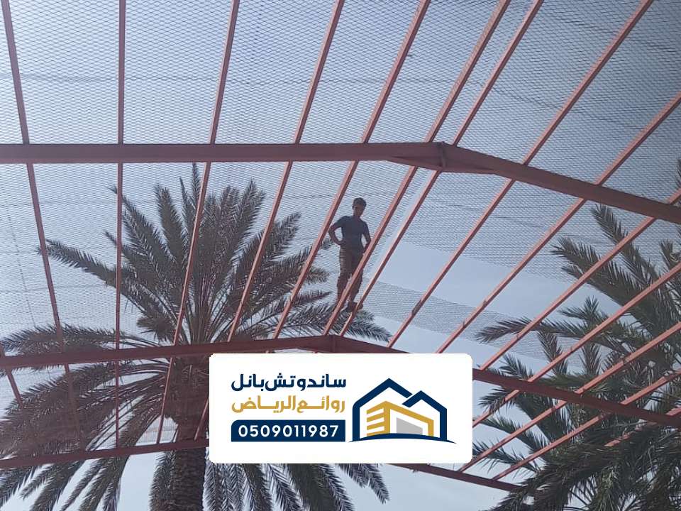 مستودعات وهناجر المدينة المنورة ، أفضل شركة تركيب ملاحق بانل