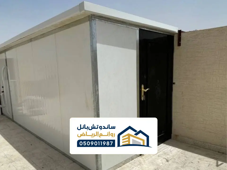 بناء ابواب ملاحق بانل الحوطه