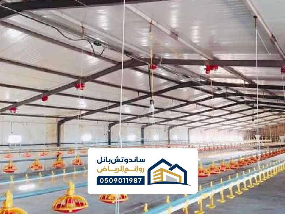 تصميم هنجر حديد ابها