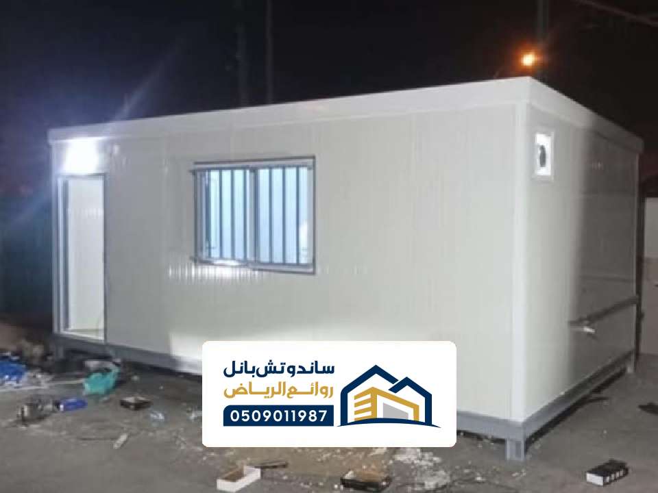 تركيب ملحق ساندوتش البانل خارجي ضرما