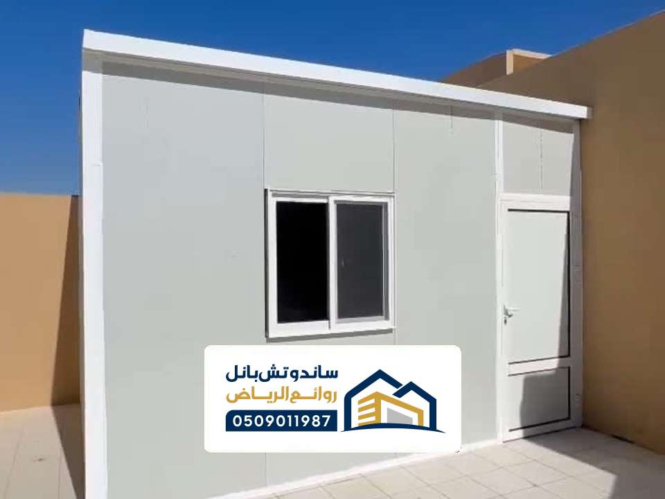 تركيب ملحق ساندوتش البانل في ضرما