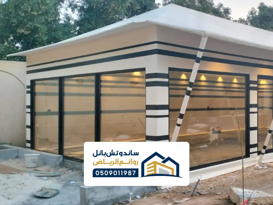 خيام حديثة بتصميم تراثي رماح