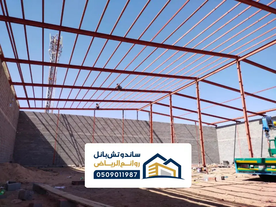 بناء هناجر بانل ينبع