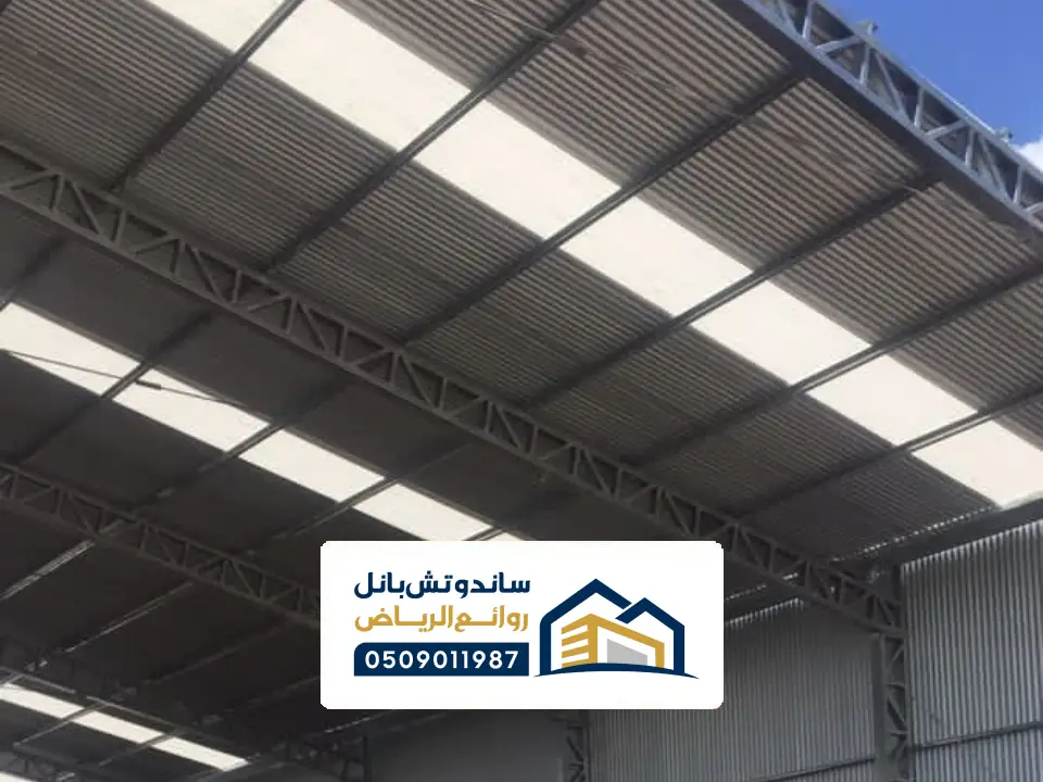 اسقف بالساندوتش بانل في جدة