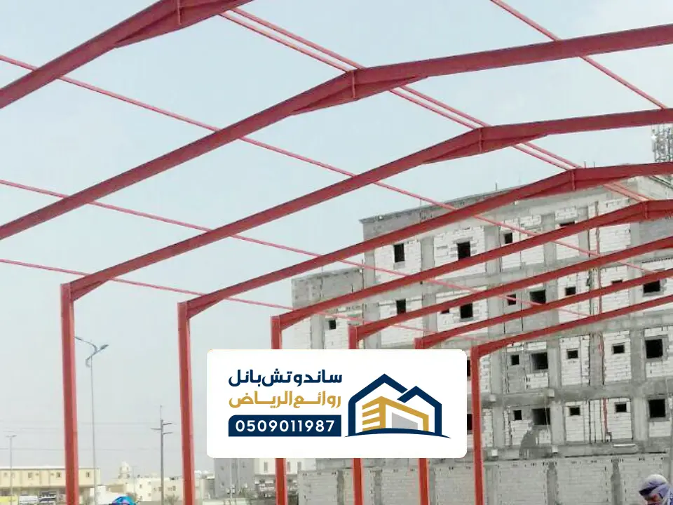 مقاول بناء مستودع حديد الدمام