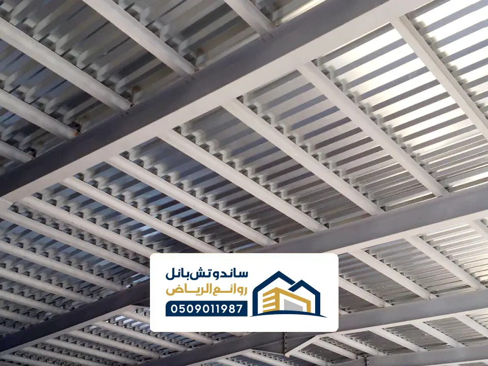 حديد اسقف مستودعات الدمام