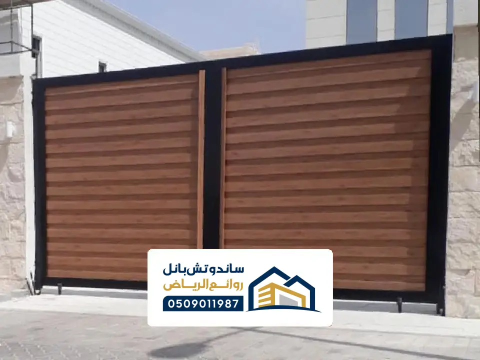 تلبيس باب بديل الخشب خارجي بالرياض