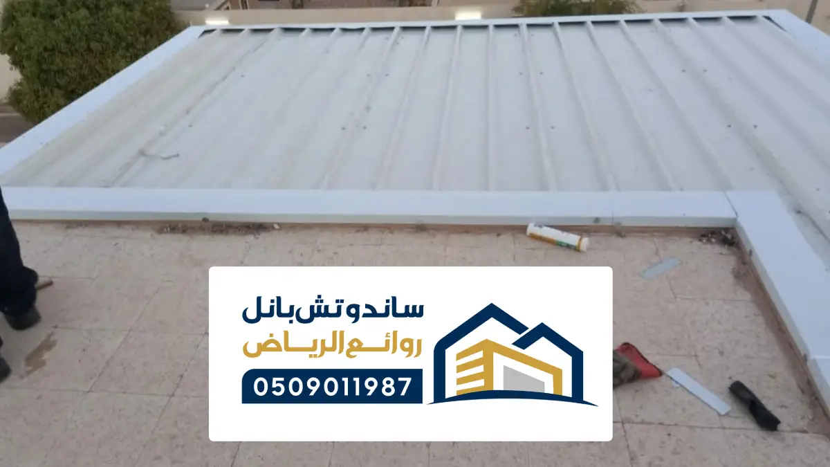 ملاحق الشرقية ، بناء هناجر حديد ومستودعات الشرقيه