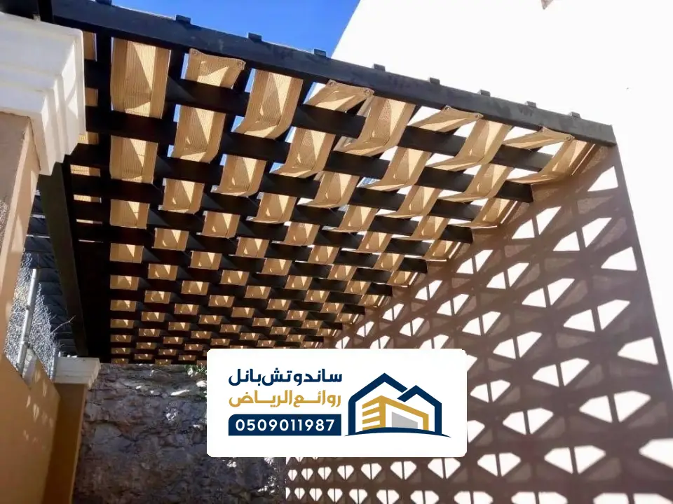 تركيب برجولة قماش غرب الرياض