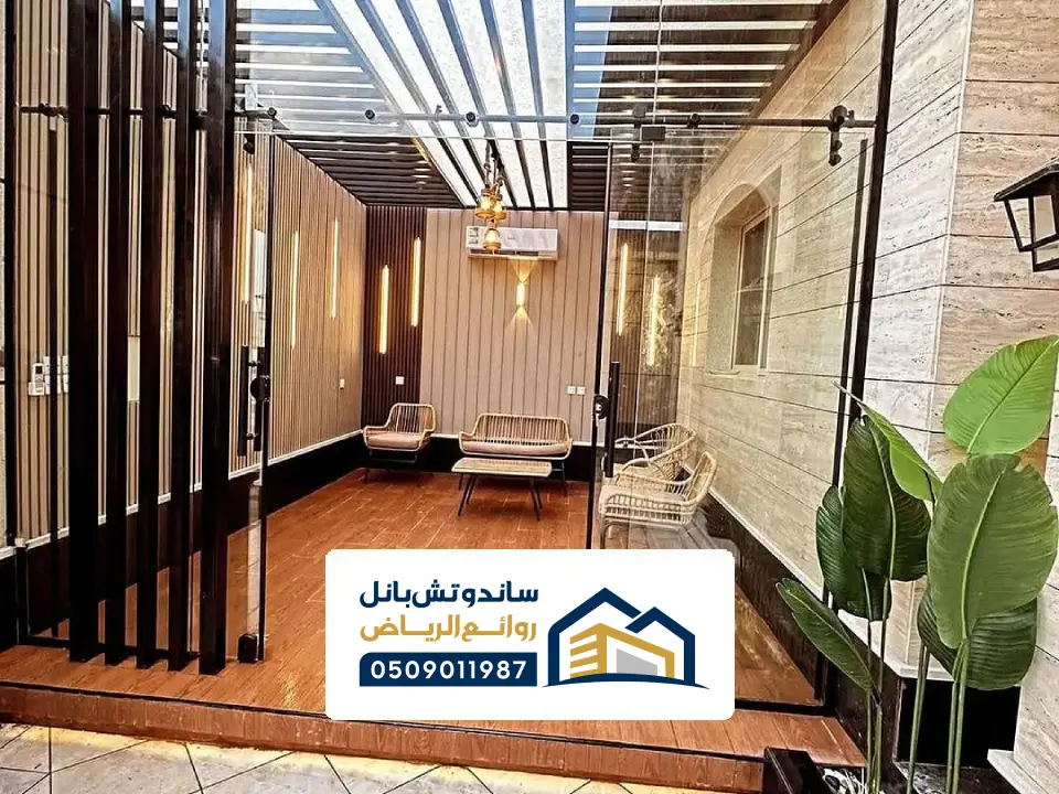 مقاول برجولات خشبي بالرياض