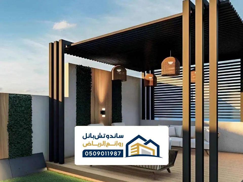 تركيب برجولة حديد جنوب الرياض